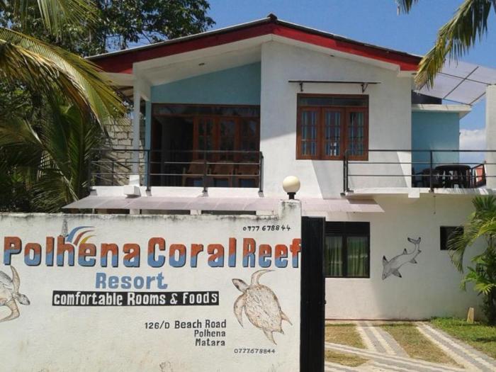 polhena coral reef resort