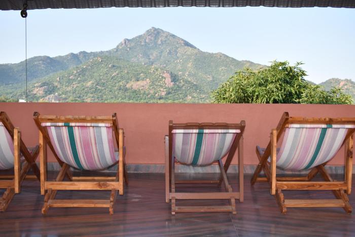 rainbow guest house tiruvannamalai