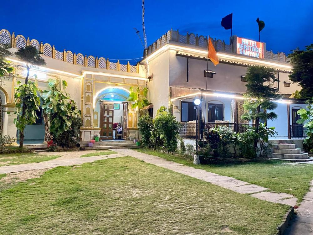 hotel heritage sanyam and restaurant ekant
