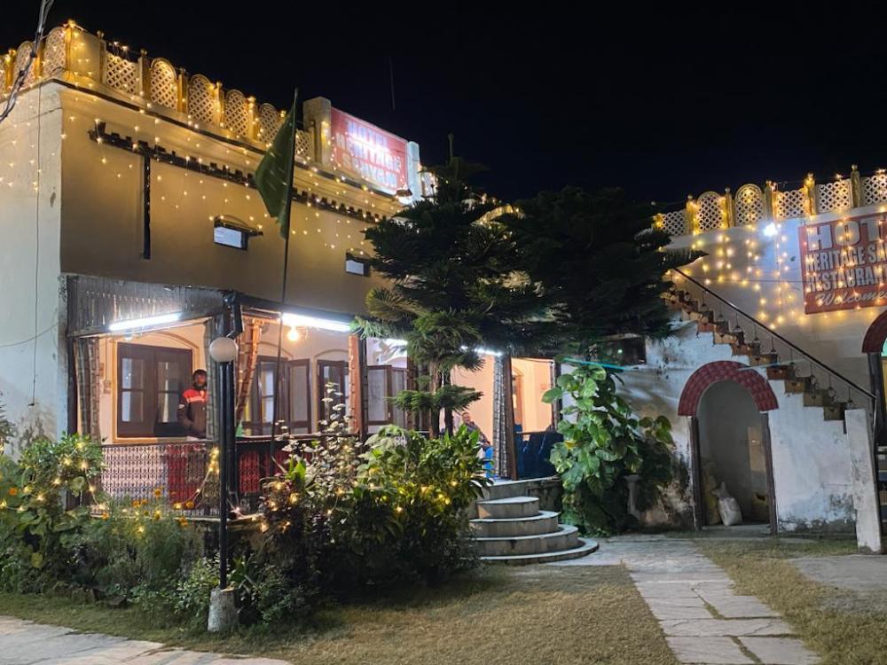 hotel heritage sanyam and restaurant ekant