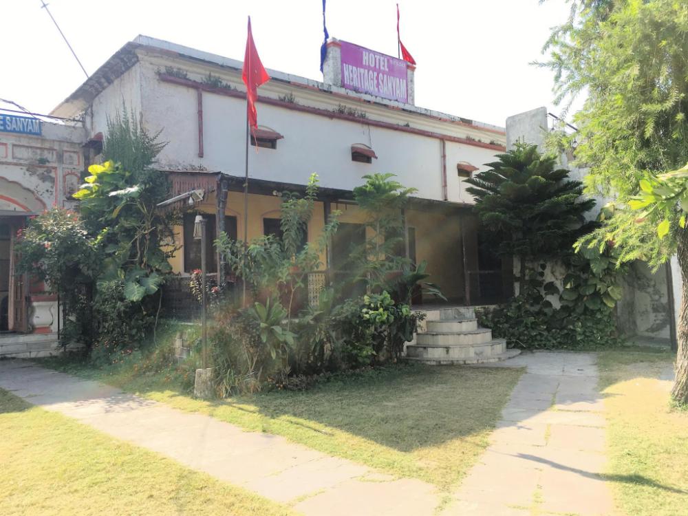 hotel heritage sanyam and restaurant ekant