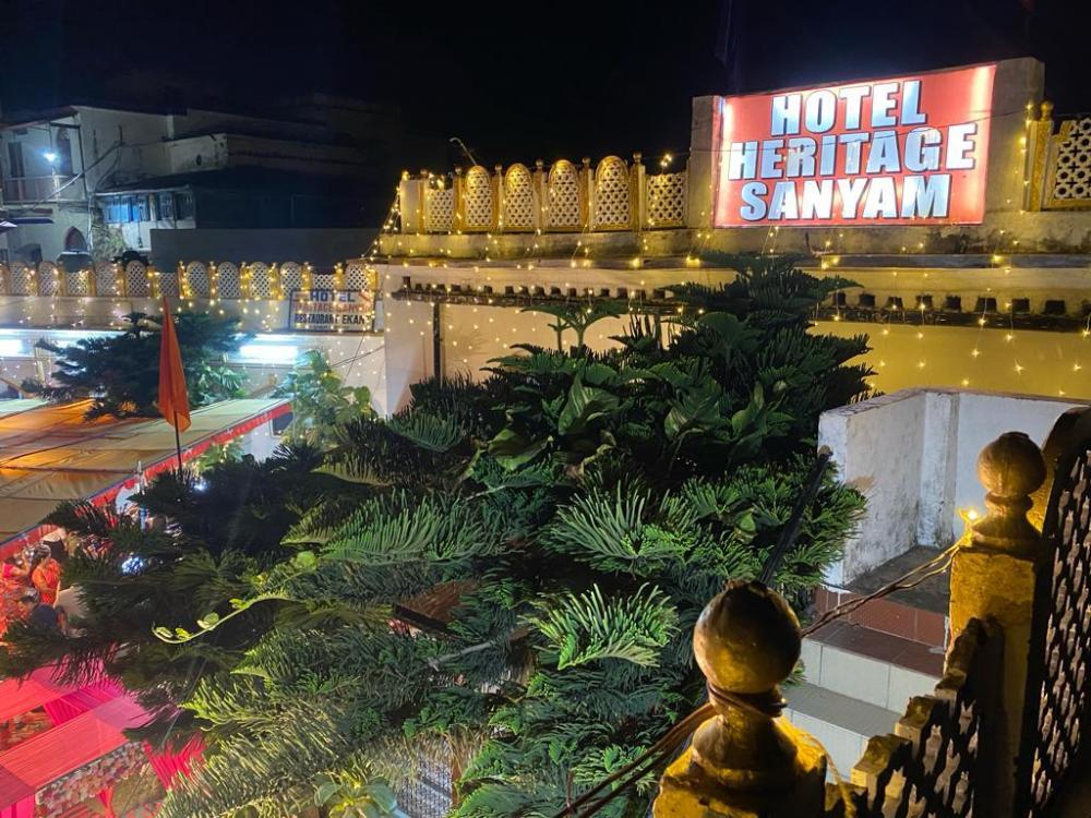hotel heritage sanyam and restaurant ekant