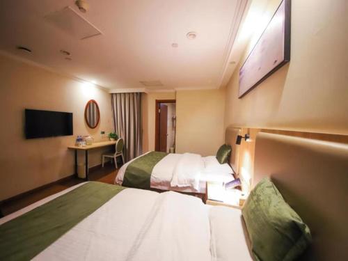 greentree inn hefei shushan district west wangjian