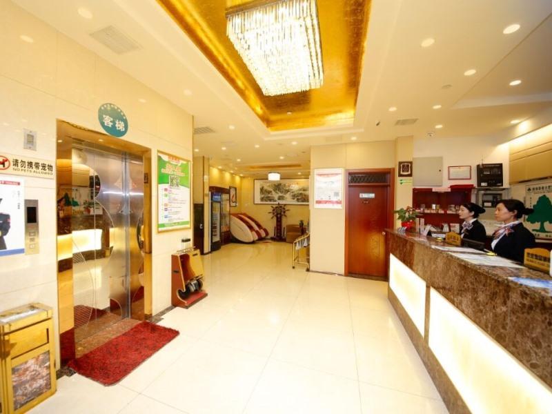 greentree inn hefei shushan district west wangjian