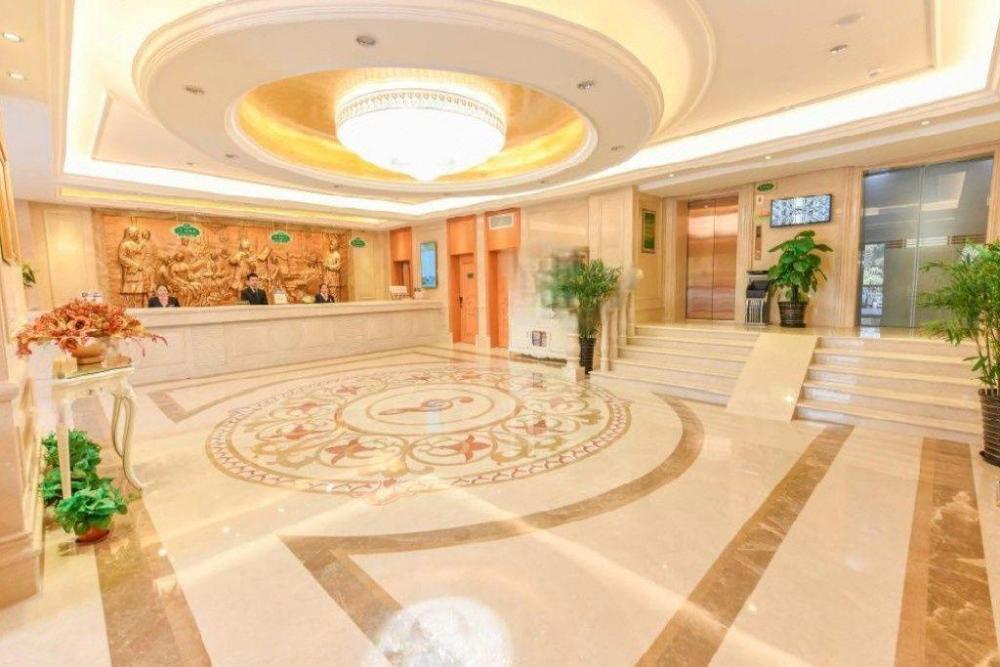 vienna hotel shanghai meilan lake metro station