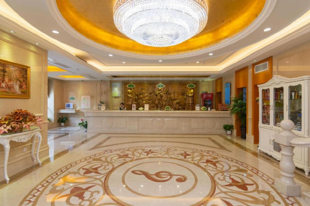 vienna hotel shanghai meilan lake metro station