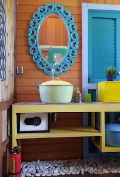 bleu verde i am colors