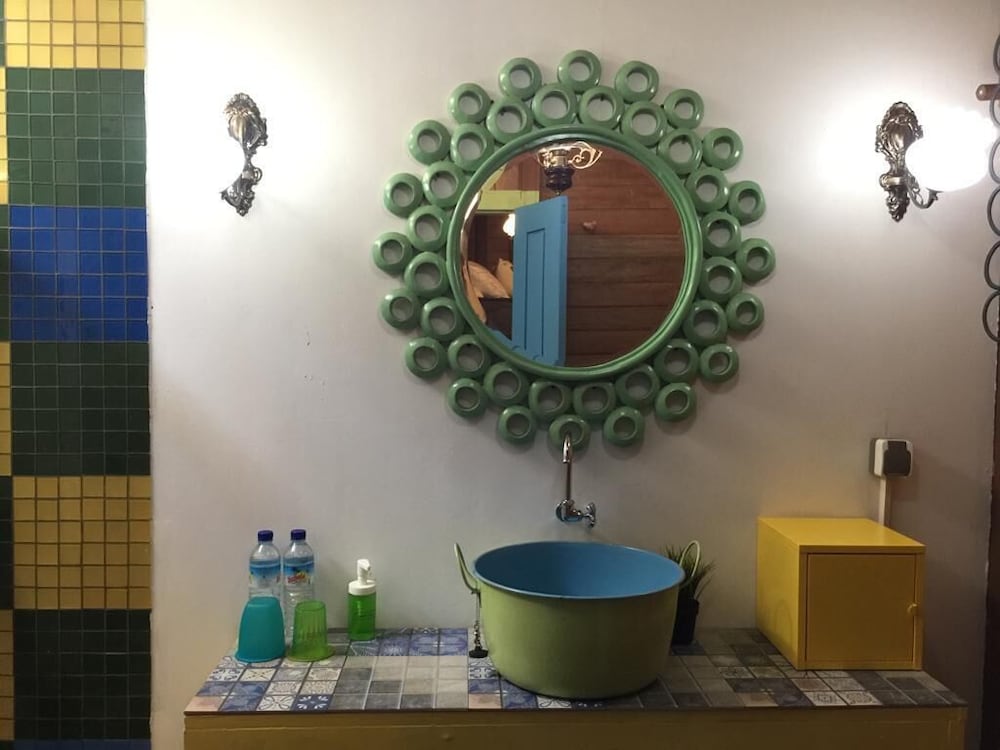 bleu verde i am colors