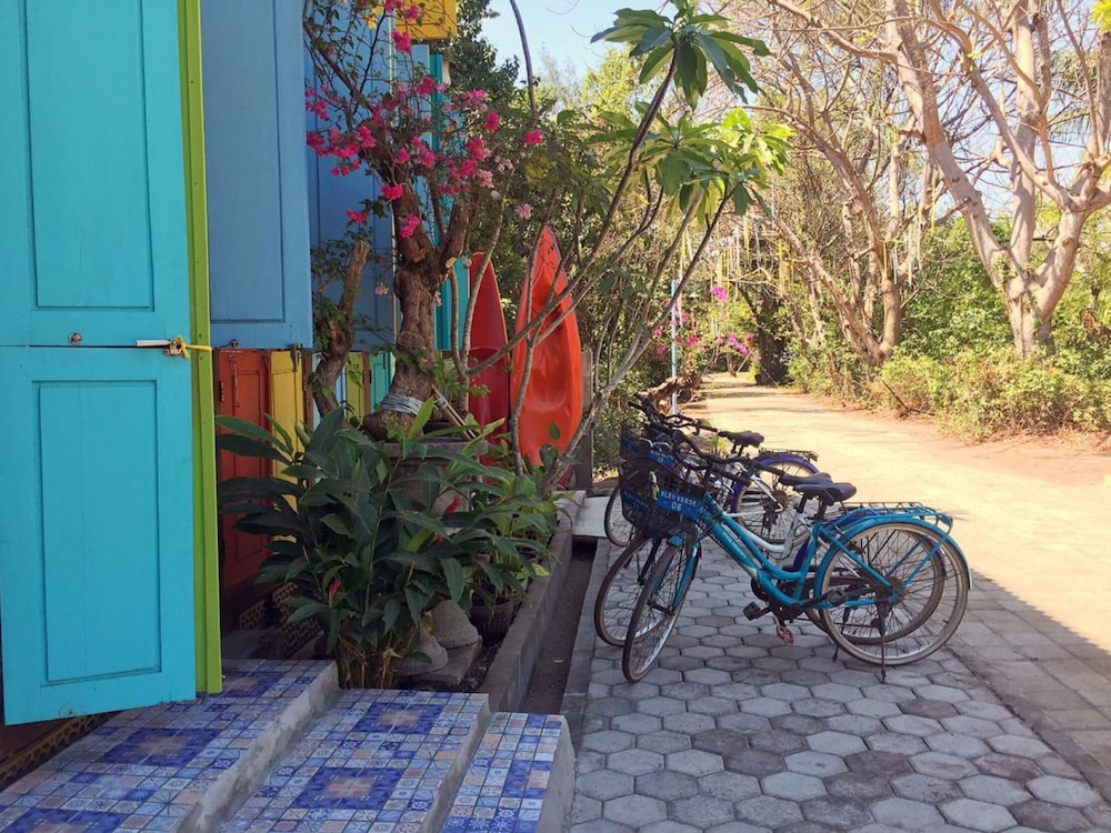 bleu verde i am colors