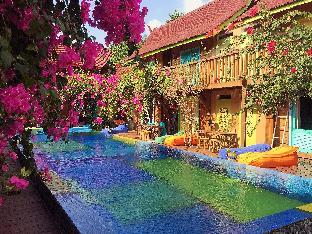 bleu verde i am colors