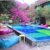 bleu verde i am colors