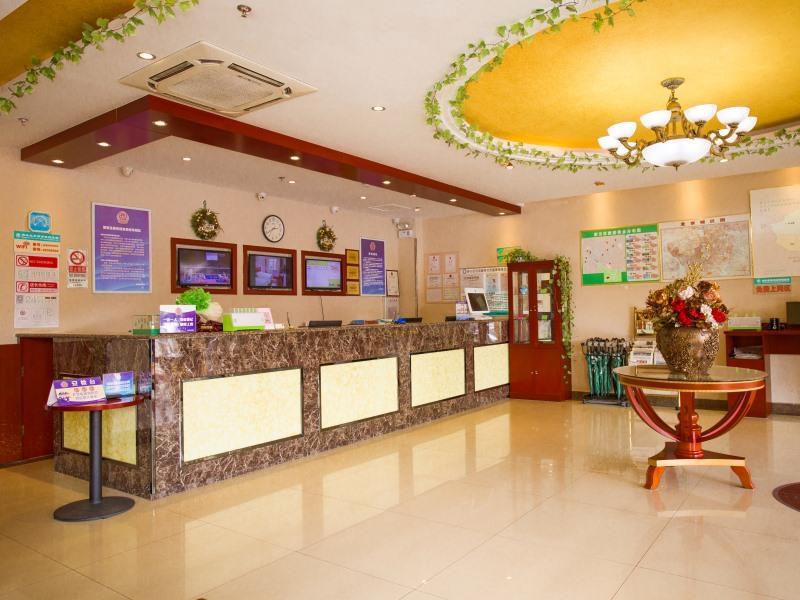 greentree inn beijing miyun west bridge road haiyi