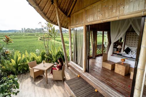padi bali eco villas