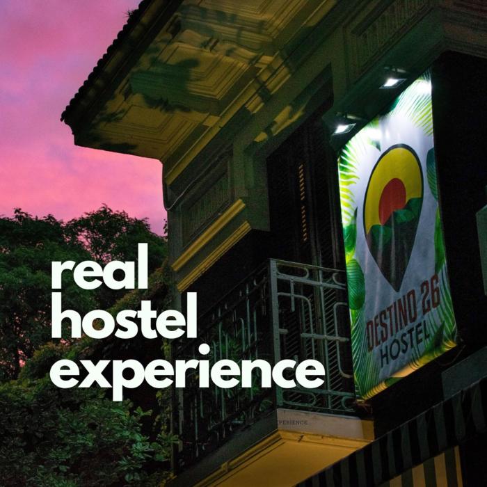 destino 26 hostel