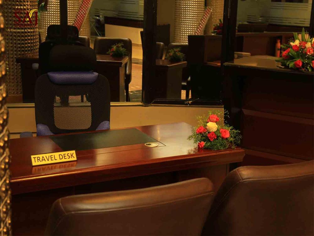 hotel saj international