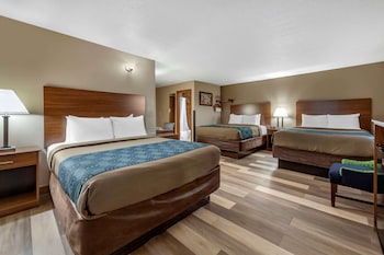 Econo Lodge Hays I-70,Hays>>Ellis,2 star