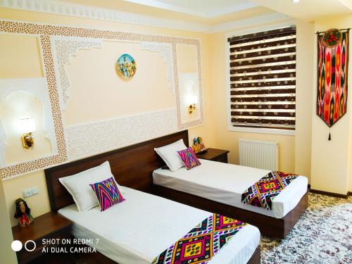 hotel shams