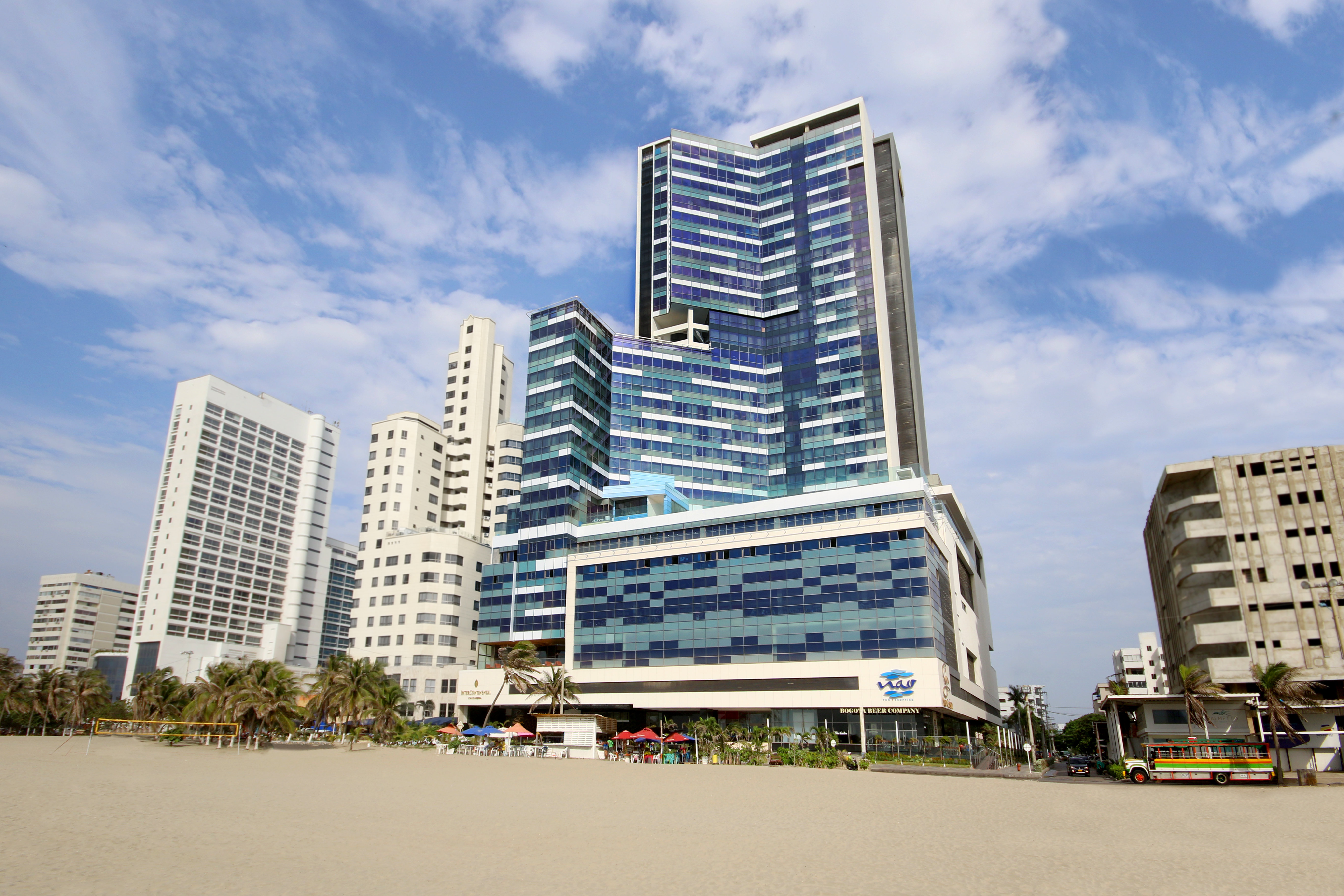 intercontinental cartagena de indias by ihg