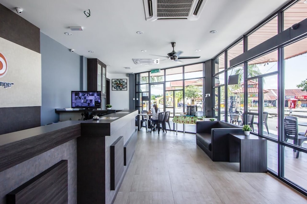 big orange hotel jitra