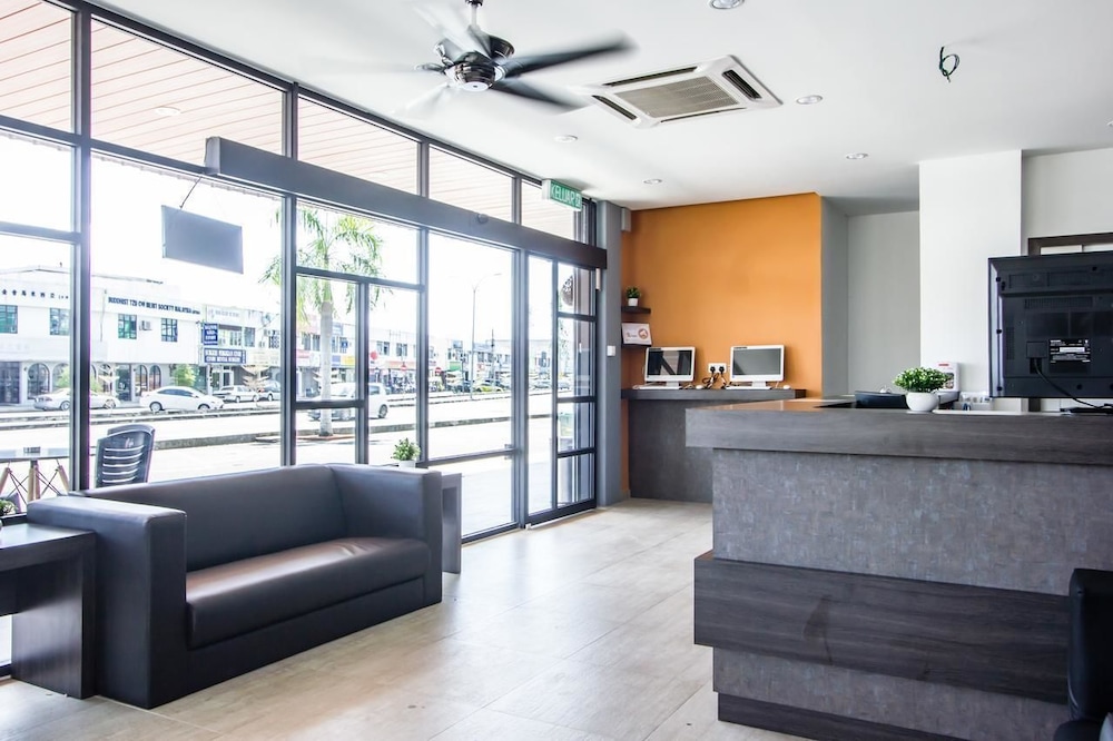 big orange hotel jitra