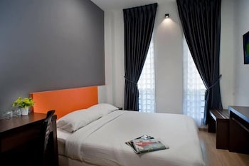 big orange hotel jitra