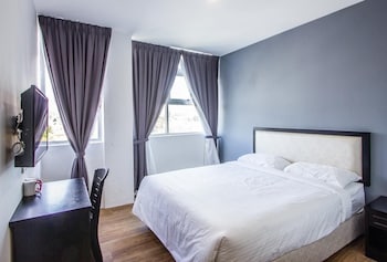 big orange hotel jitra