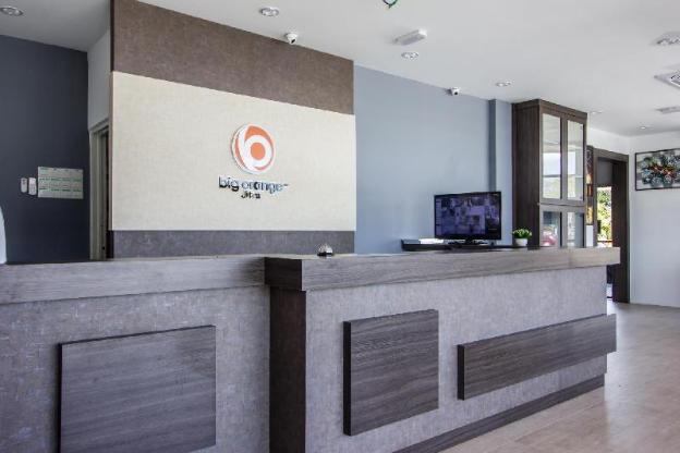 big orange hotel jitra