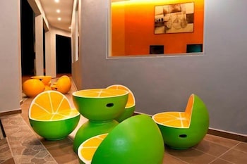 big orange hotel jitra