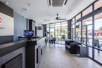 big orange hotel jitra