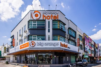 big orange hotel jitra