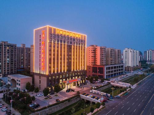 vienna international hotel xinyang yangshan new district