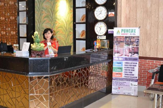 puncak budget bangka