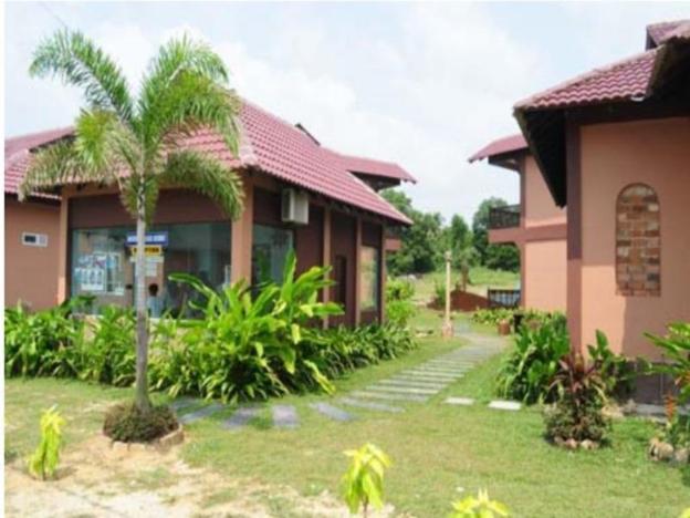 mersing beach resort