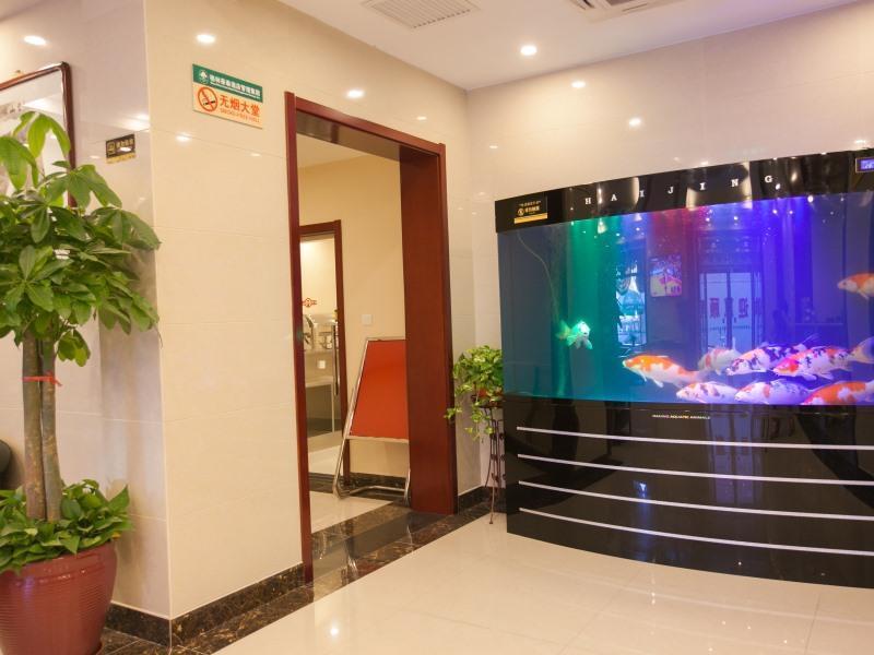 greentree inn tianjin first center hospital subway
