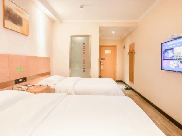 greentree inn zhenjiang danyang development zone municipal government business hotel