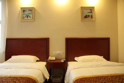 greentree inn zhenjiang danyang development zone municipal government business hotel