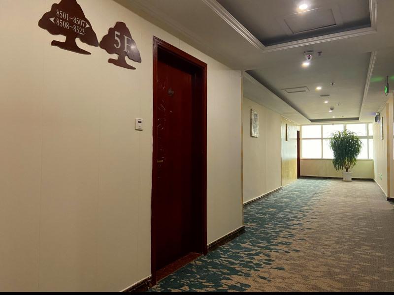 greentree inn linxi pingyi mengyang road express h