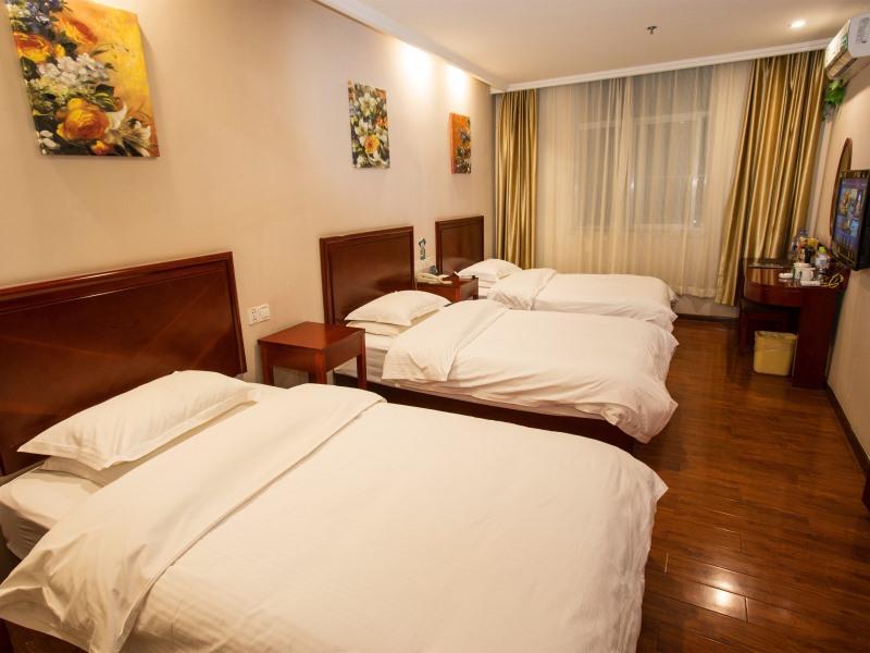 greentree inn linxi pingyi mengyang road express h