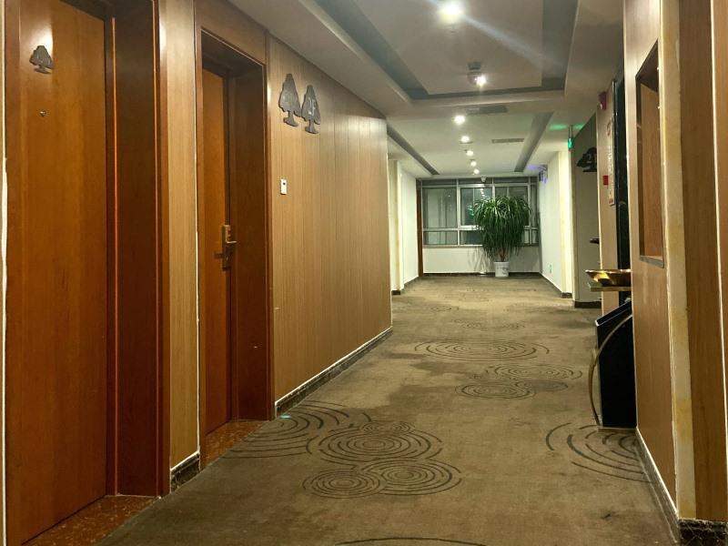 greentree inn linxi pingyi mengyang road express h
