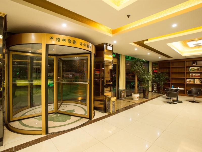 greentree inn linxi pingyi mengyang road express h