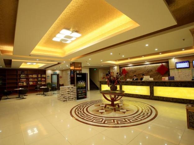greentree inn linxi pingyi mengyang road express h