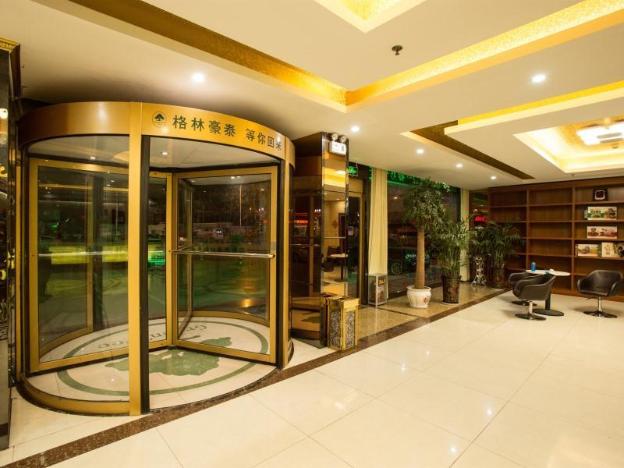 greentree inn linxi pingyi mengyang road express h
