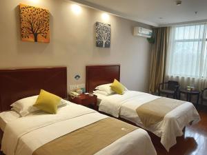 greentree inn linxi pingyi mengyang road express h