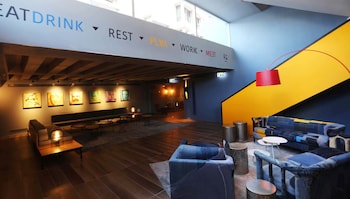 link hotel and hub by dan hotels
