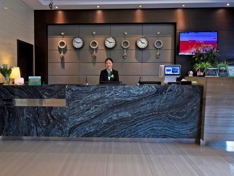 greentree inn jiangsu nantong qidong middle heping road business hotel
