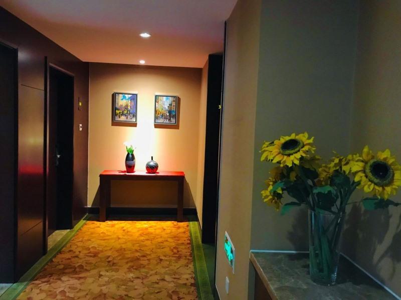 greentree inn jiangsu nantong qidong middle heping road business hotel