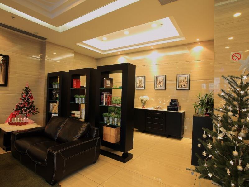 greentree inn jiangsu nantong qidong middle heping road business hotel
