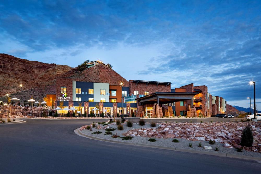 hyatt place moab