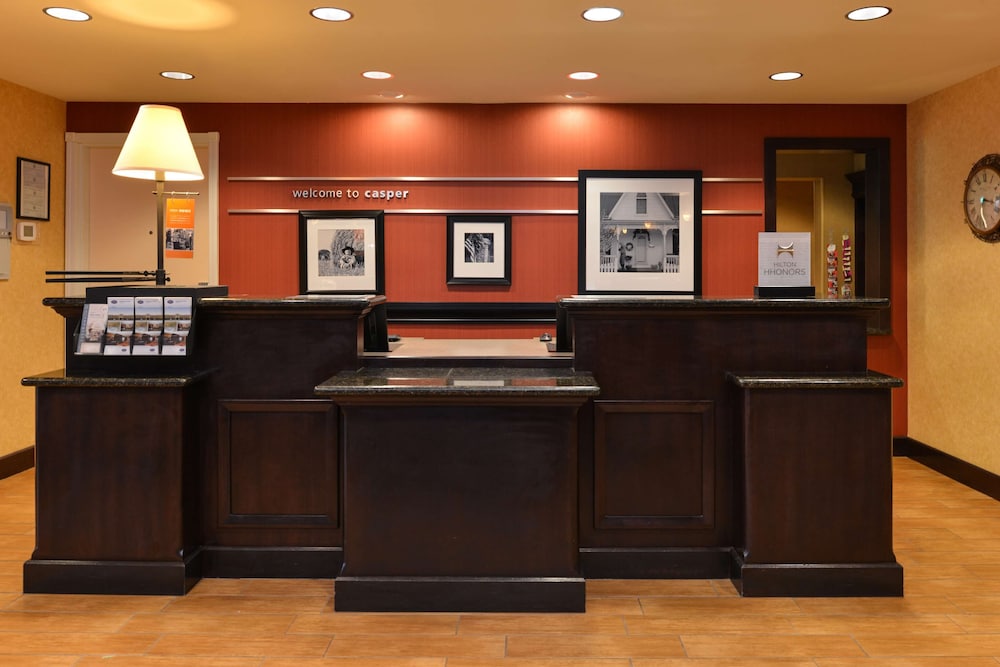 hampton inn and suites casper