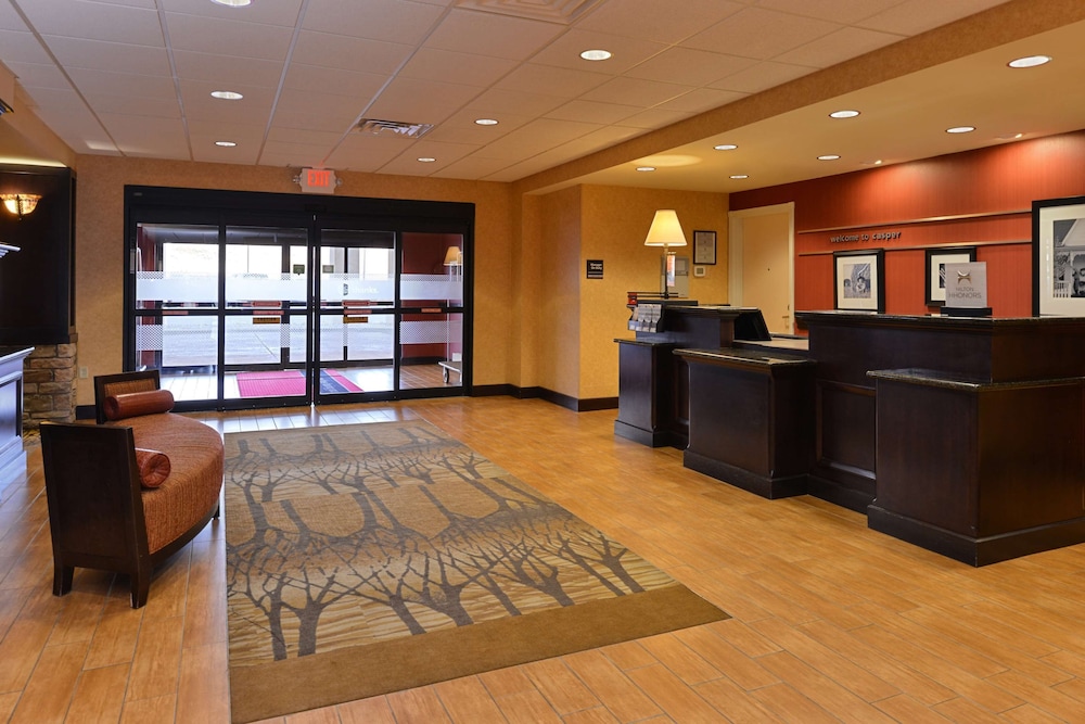 hampton inn and suites casper